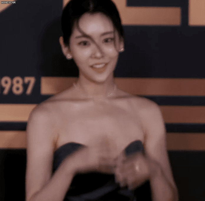 차주영 드레스 몸매