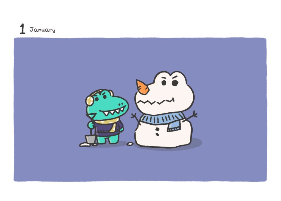 공룡 달력 이미지