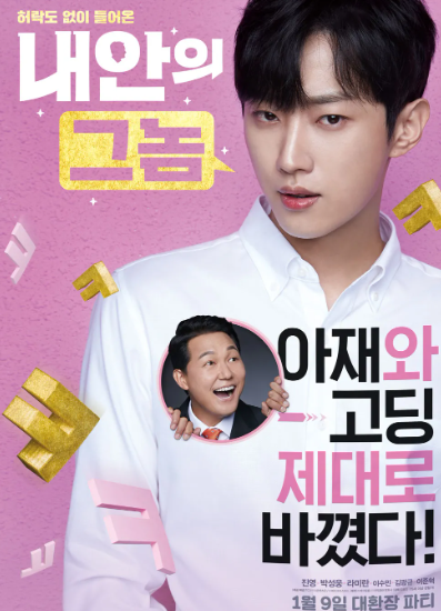영화 내 안의 그놈 포스터