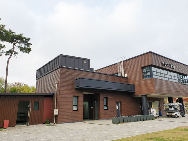 왕송호수 캠핑장 시설