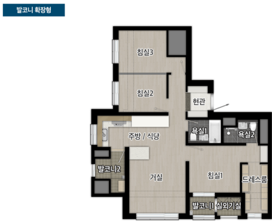 평면도