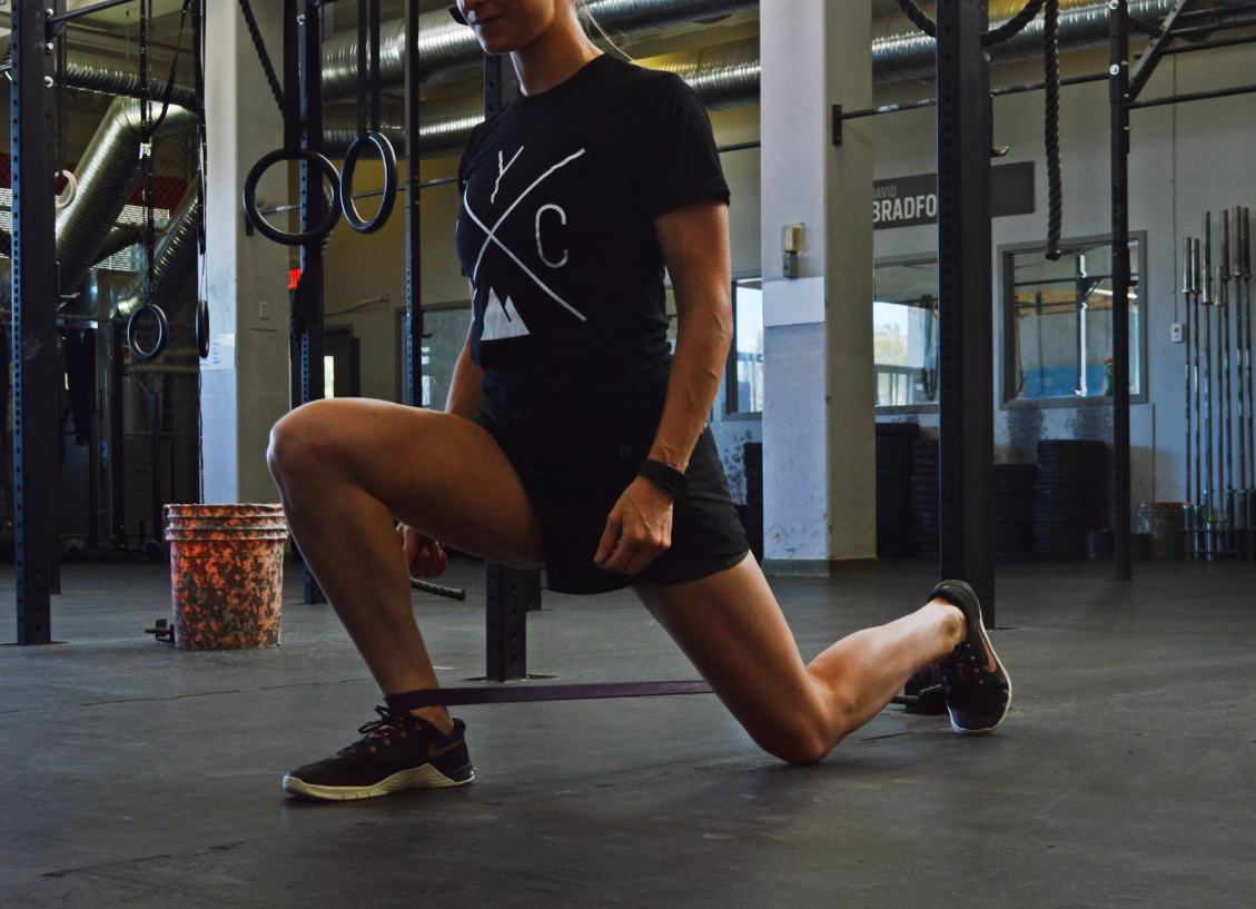 장비 없이도 가능한 운동 관련 이미지