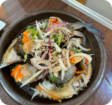 6시 내고향 게장 전북 부안 맛집