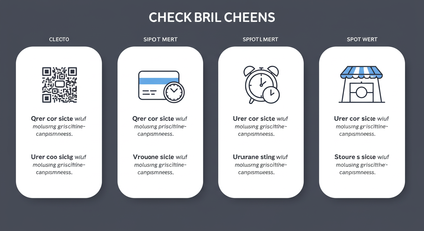 소비쿠폰 오프라인 사용 전 확인해야 할 필수 항목 체크리스트