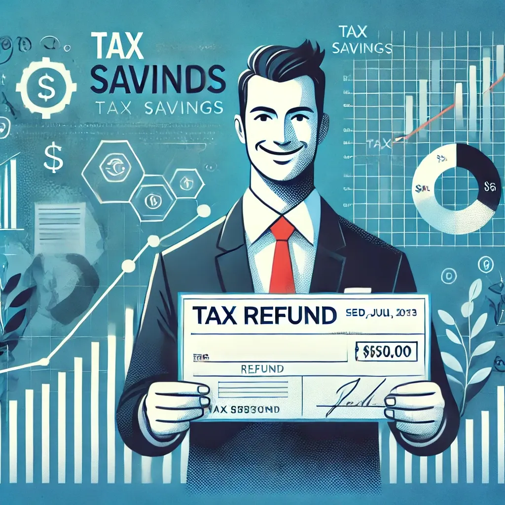 세금-절세-환급-성장-그래프-미소