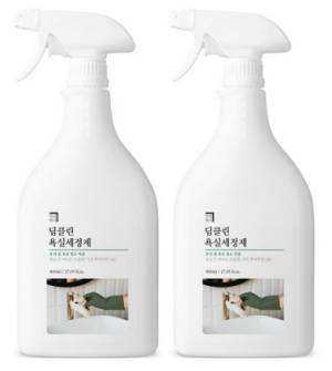 살림백서 딥클린 화장실 청소 세정제&#44; 2개&#44; 800ml