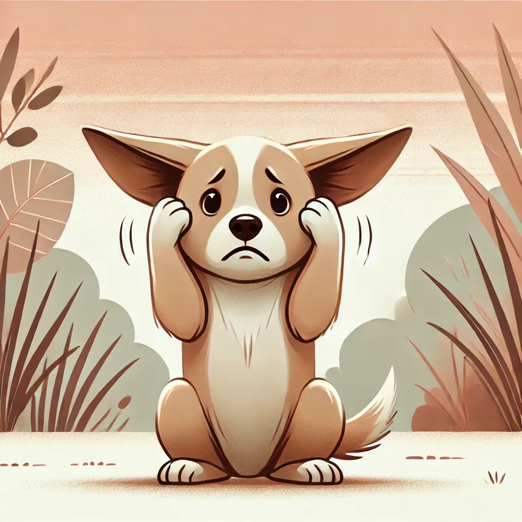 강아지의 소리로 표현하는 의사소통