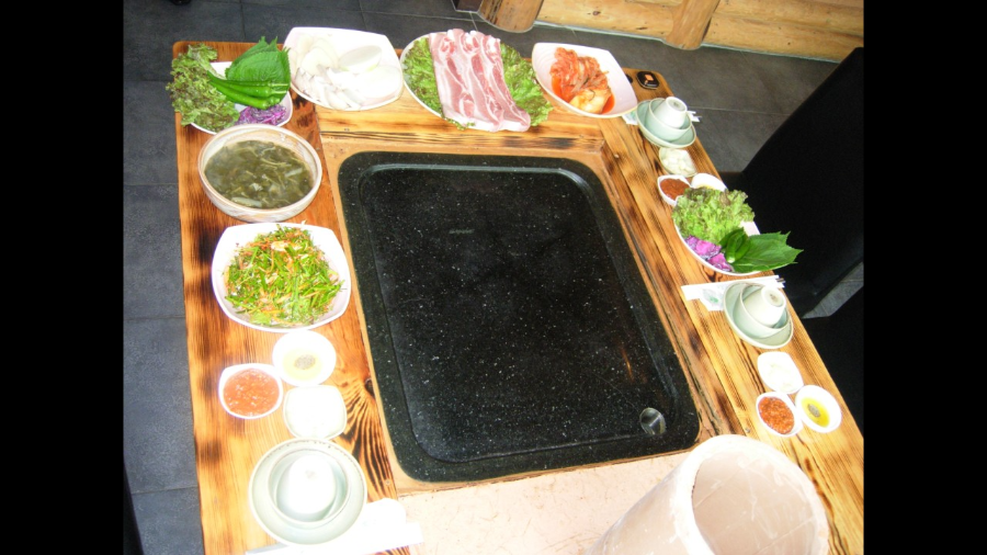 구들장흑도야지