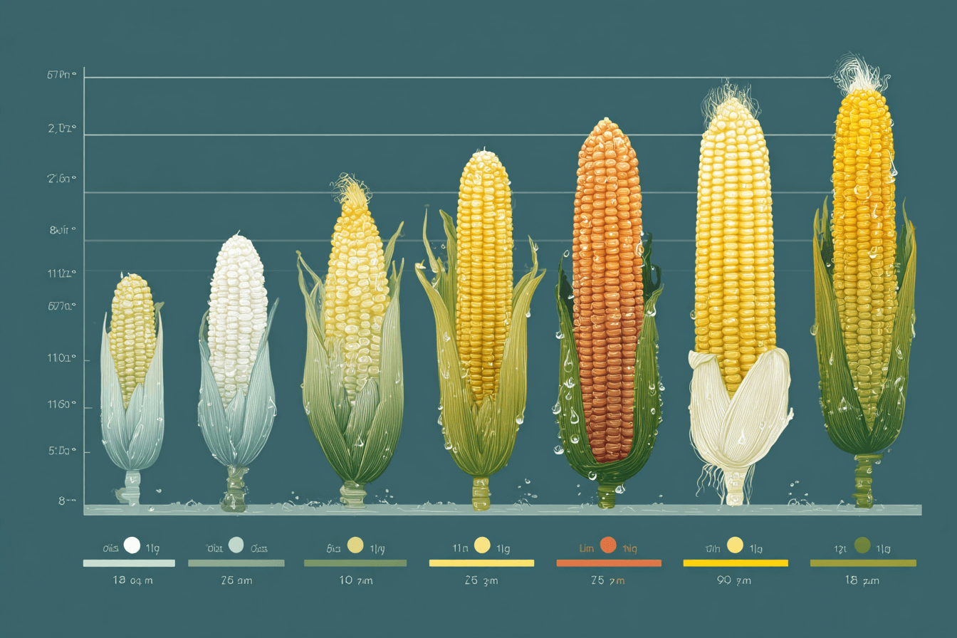 옥수수-특징-관련-일러스트-이미지
