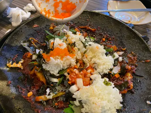 사당역맛집 오감쭈꾸미 볶음밥