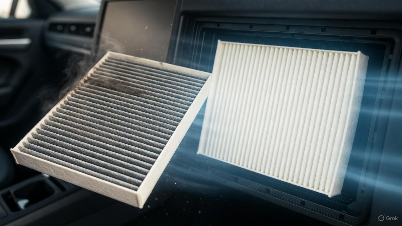 자동차 실내 공기 관련 사진