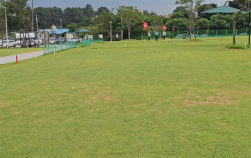 전라북도 익산 어울림파크골프장 소개