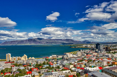 아이슬란드 레이캬비크