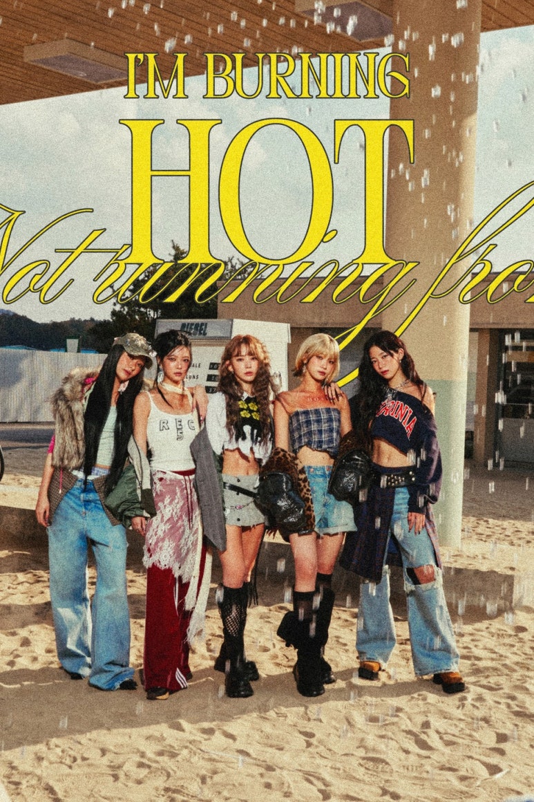 르세라핌 hot 사진