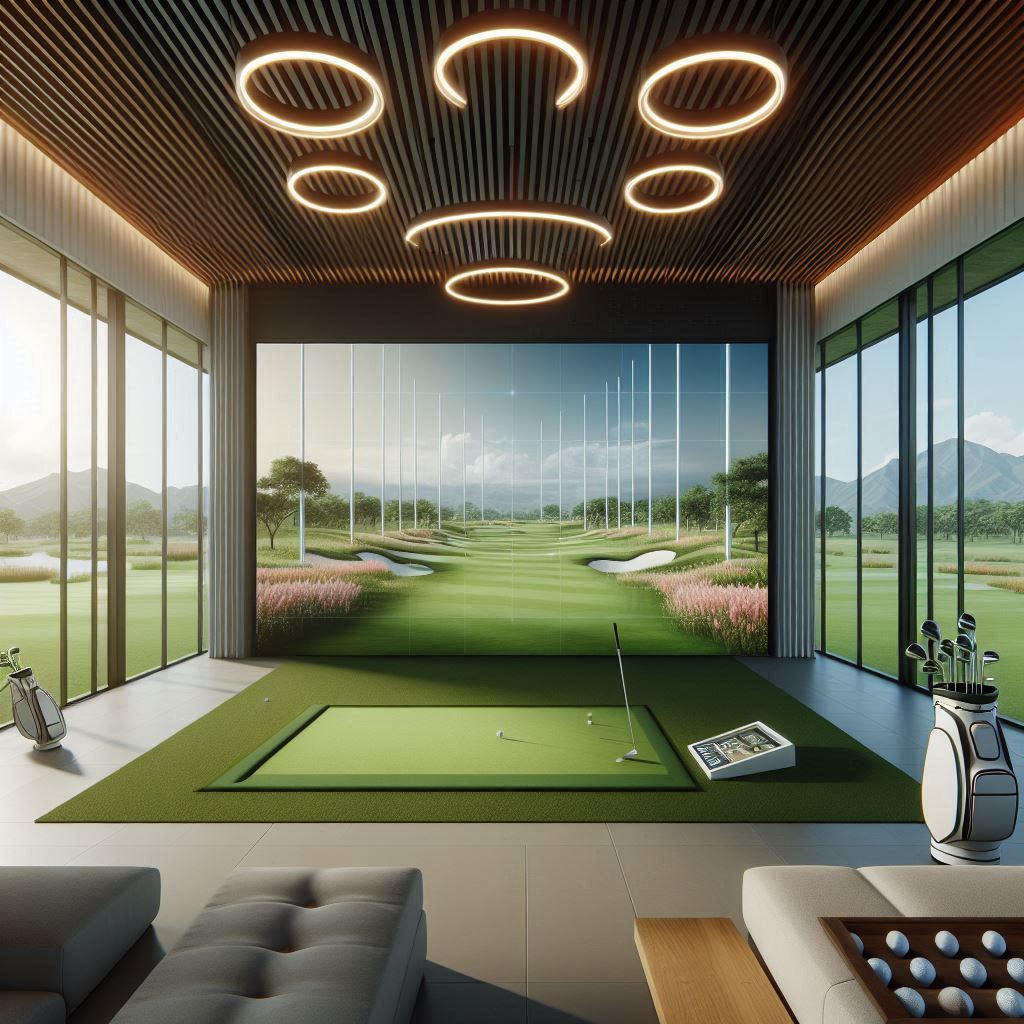골프장 배경