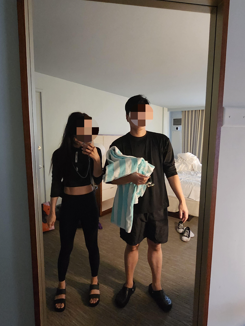 하와이 터틀 스노클링(거북이 스노클링) 준비물