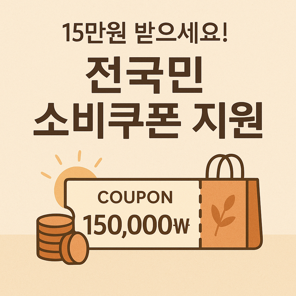 전국민소비쿠폰