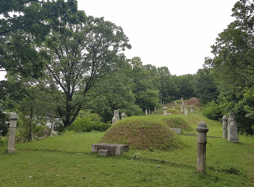 정선옹주 묘역 이미지