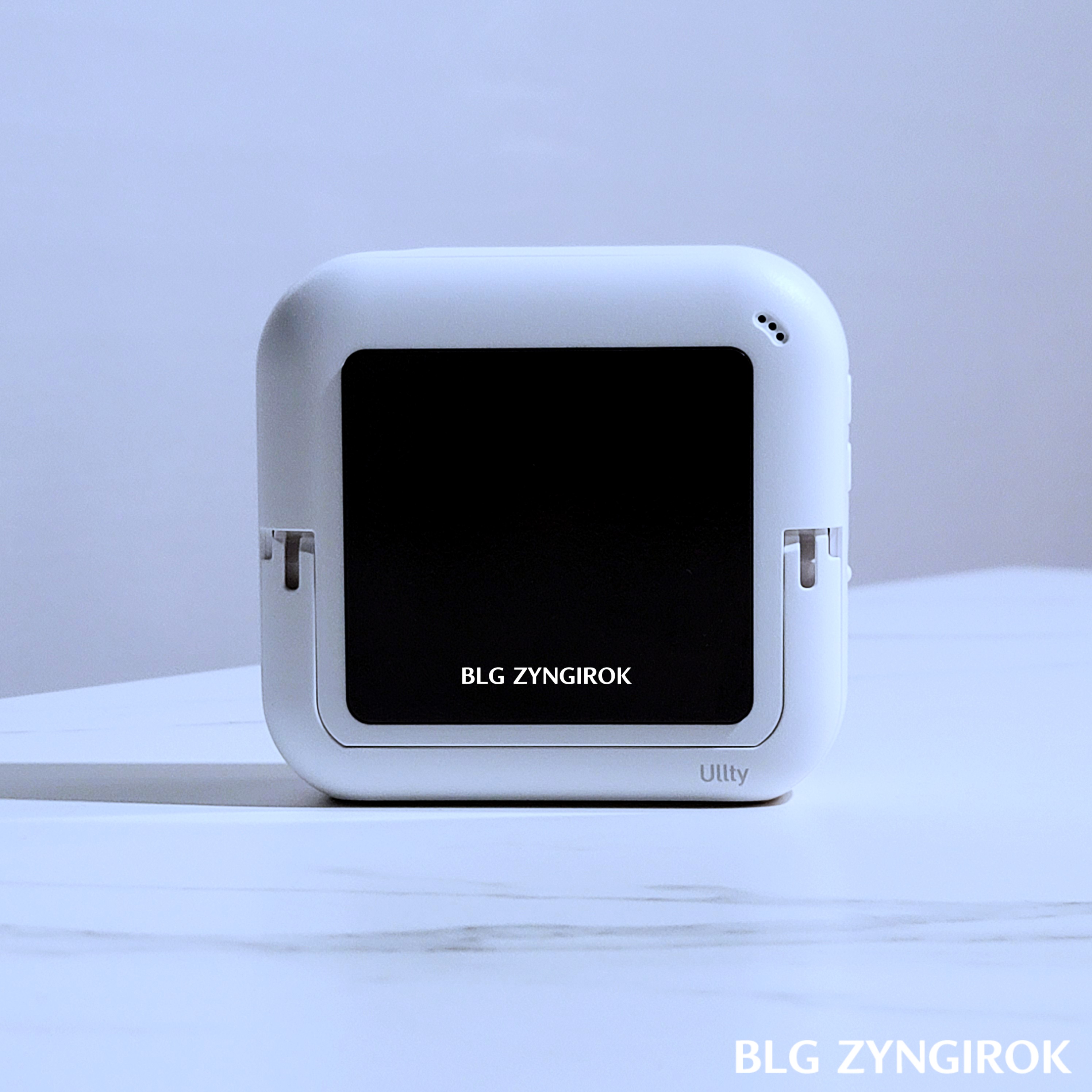 Ullty 타이머 뒷면 모습이다.