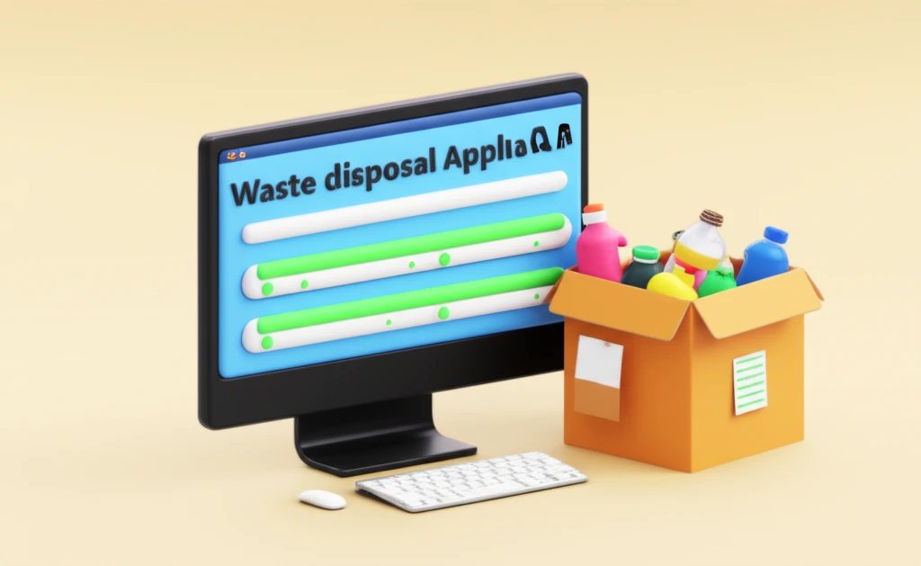 중구청 대형폐기물 24시간 온라인 신..