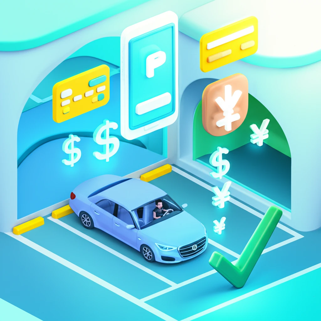 무인 주차장 아이파킹 할인 누락 시 ..