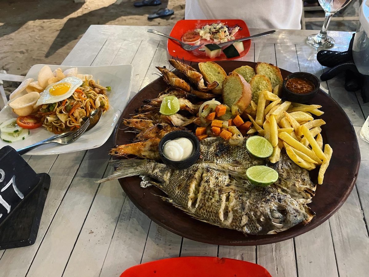 EGO Beachfront Restaurant & BBQ