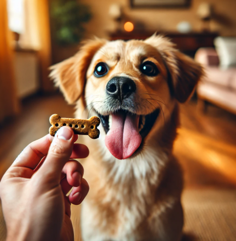 강아지 간식 건강한 선택