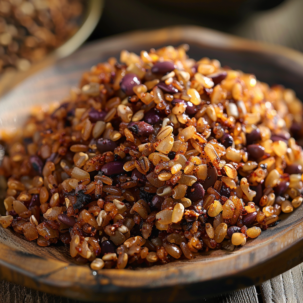 남은 오곡밥 활용법