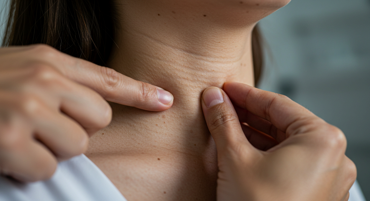 목 감기처럼 생각했다가 임파선염 진단받는 경우 많아요