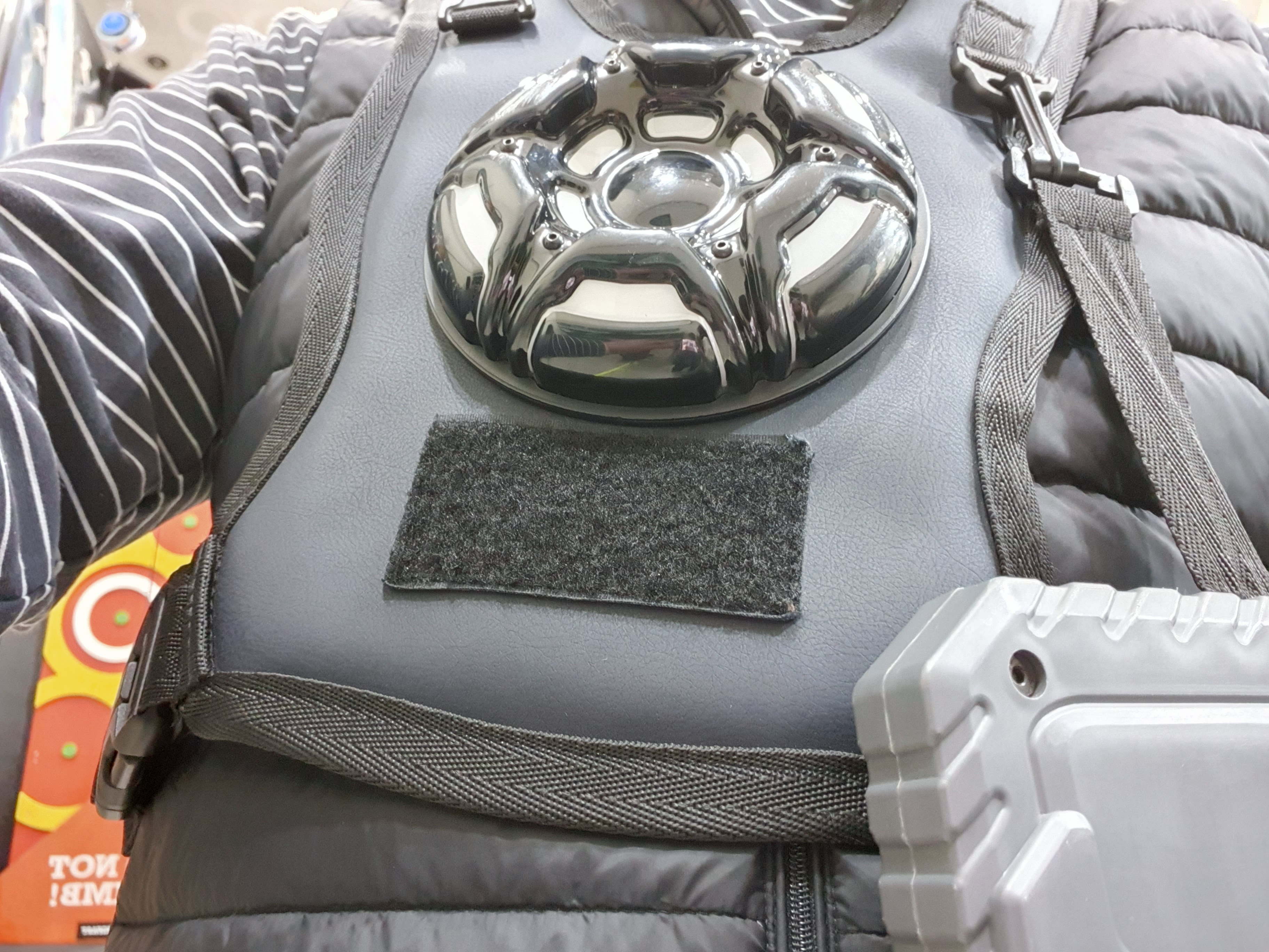 익산 다이노 키즈월드 서바이벌 게임장안에서 입는 조끼