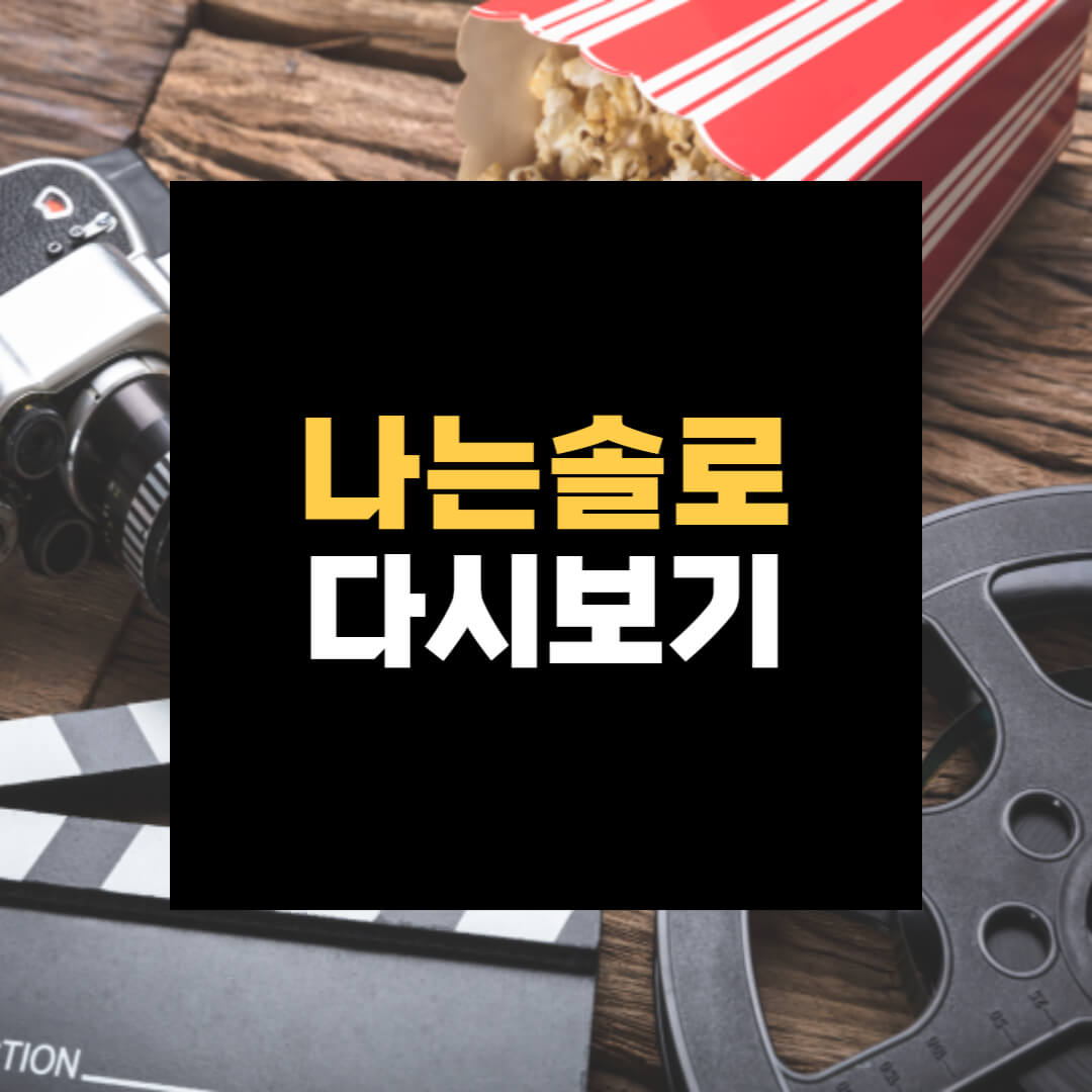 나는 솔로 다시보기