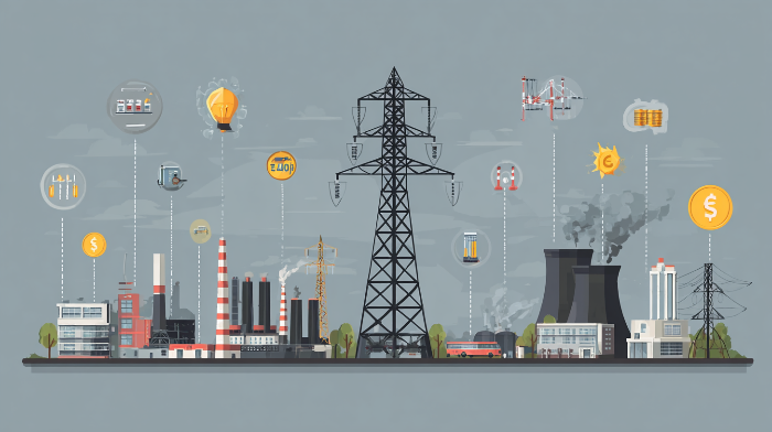 전기요금·가스요금 인상 구조를 보여주는 인포그래픽