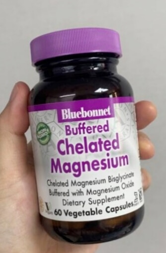 블루보넷 버퍼드 킬레이트 마그네슘