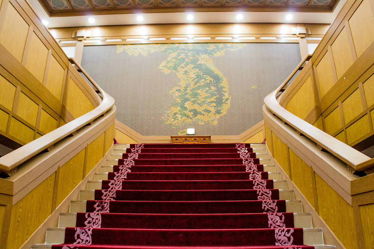 청와대 개방 예약 / 청와대 관람 예약 2024 / 청와대 관람 2주년 / 관람 취소 / 본관 이미지