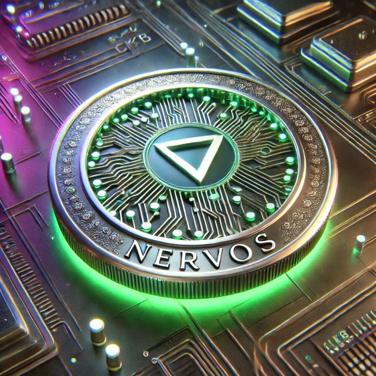 너보스(CKB) 코인 이미지화