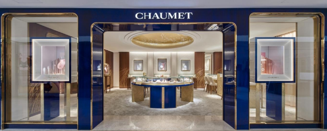 쇼메 매장 사진