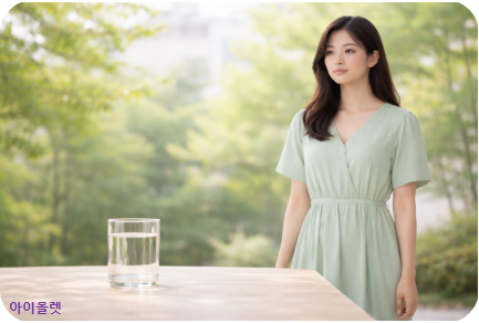 유지되는 흐름만 남긴 상태