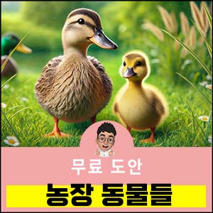 색칠공부도안