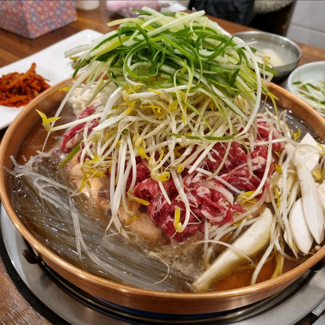 대복식당 불고기가게 메뉴 이미지