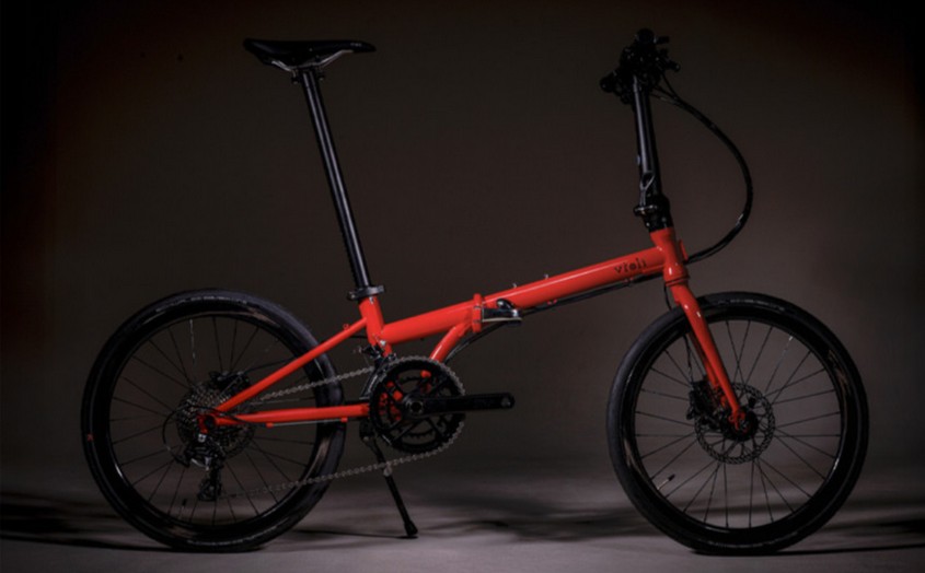 고성능 폴딩 자전거의 기준, 비올 그란폰도 22단 정보 분석