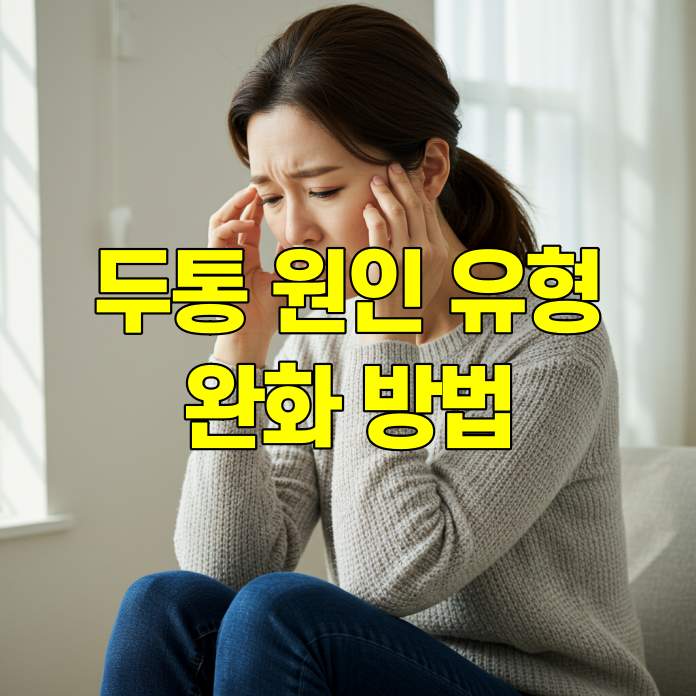 두통 원인 총정리 다양한 유형 완화 방법
