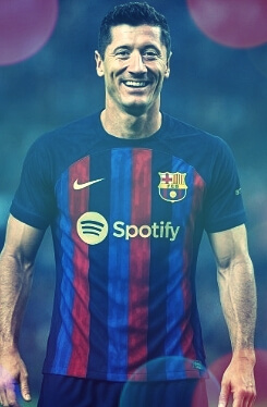 바르셀로나 레반도프스키