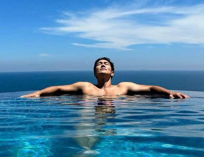 이규한 수영장 럽스타