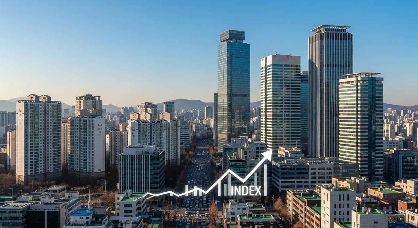 서울 부동산 매매지수