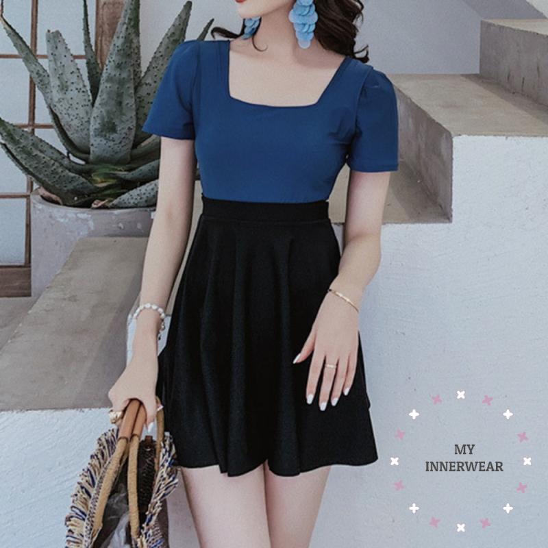 여성 유교걸 체형커버수영복 원피스수영복