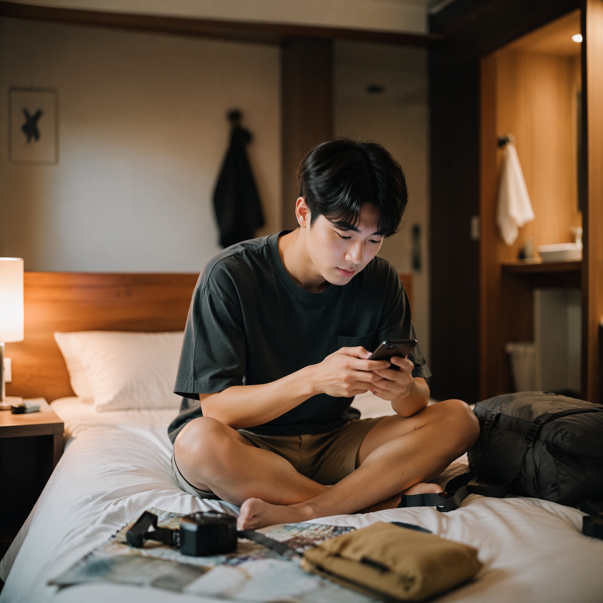 학생 혼자 여행할 때 숙소 잡는 방법