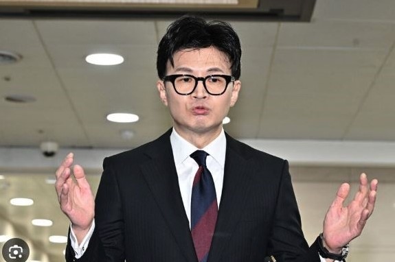 한동훈 대선 출마 선언3