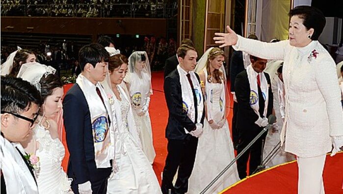 통일교 총재 특검 출석