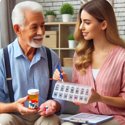 노인 돌봄 서비스 신청방법13