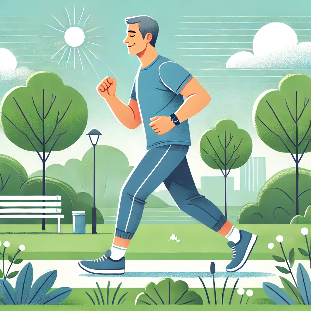 슬로우조깅 효과 슬로우조깅방법 속도 40대 이상 주의점